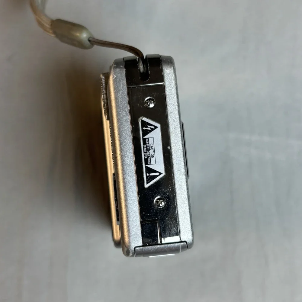 Sony Cyber shot Dsc -w55 Digital Camera Silver